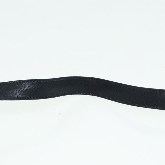 GUCCI GG Supreme Shoulder Bag Pvc Leather Navy Gold - Picture 8 of 16